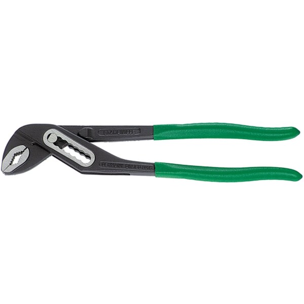 Waterpump plier L.177mm max.jaw opening 24mm head black lacquered, jaws polished handles